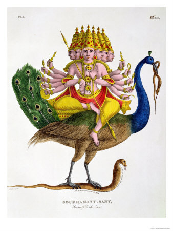 Skanda-Khartikeya