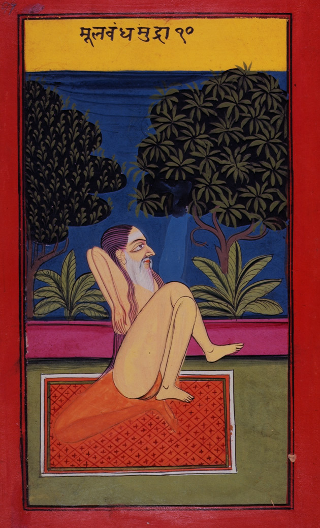 Mulabandha Asana